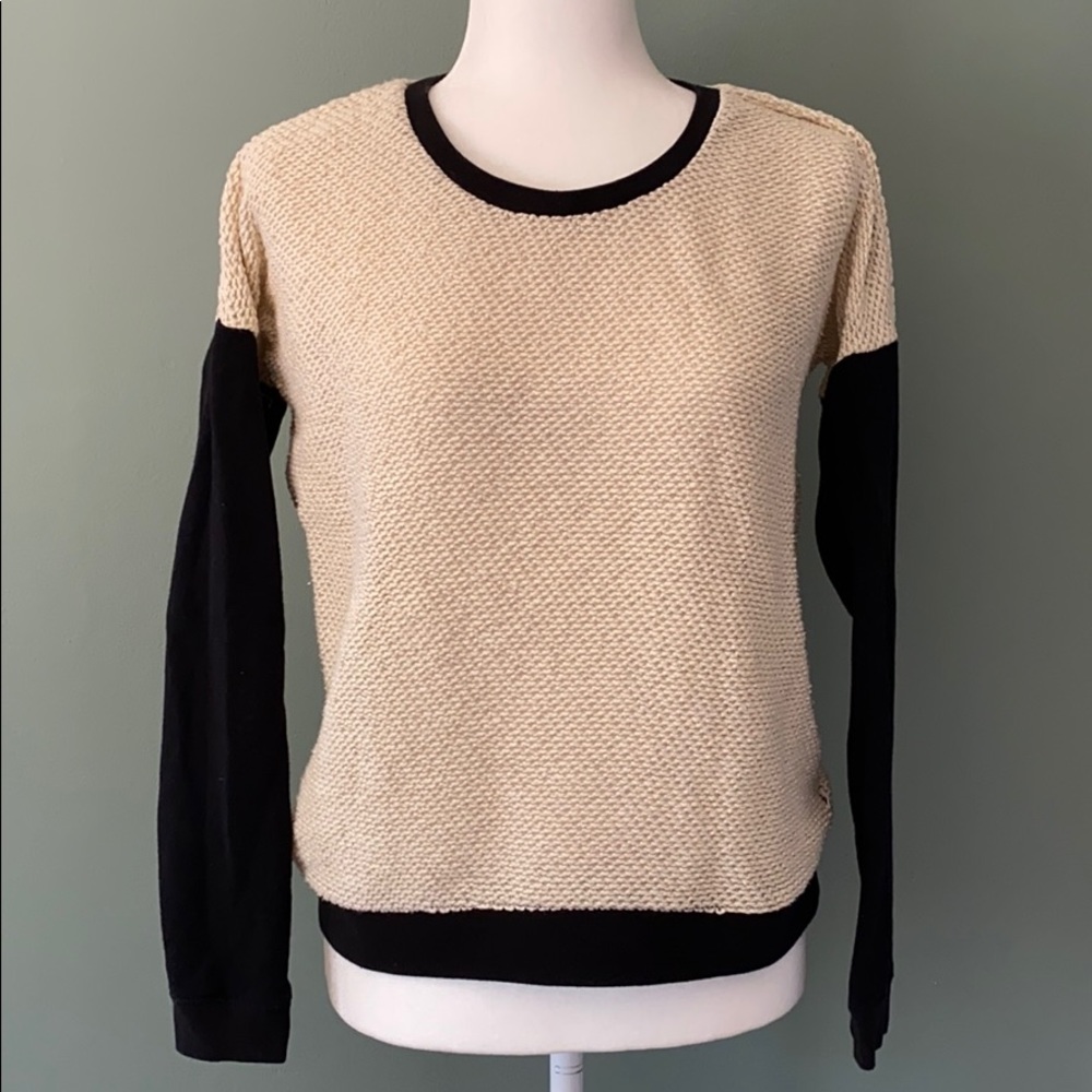 Vans Knit Fitted Pull Over Sweater